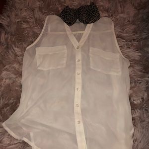 Nordstrom cheetah tank top